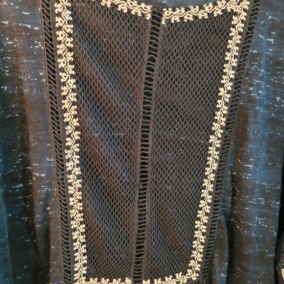 Anthropogie Pilcro Embroided Floral Blouse - Picture 7 of 7